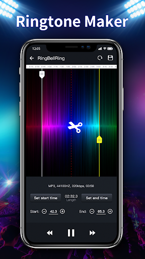 Equalizer Music Player - عکس برنامه موبایلی اندروید