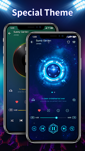 Equalizer Music Player - عکس برنامه موبایلی اندروید