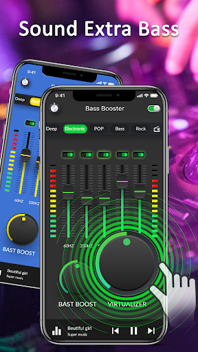 Music Equalizer – Bass Booster - عکس برنامه موبایلی اندروید