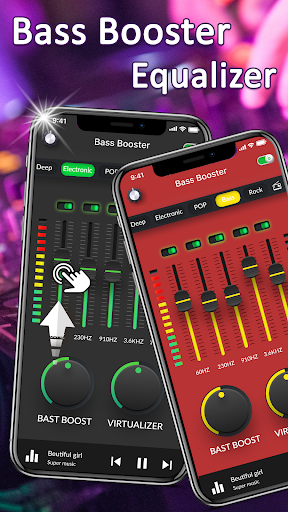 Music Equalizer – Bass Booster - عکس برنامه موبایلی اندروید