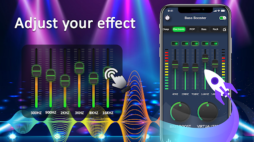 Music Equalizer – Bass Booster - عکس برنامه موبایلی اندروید