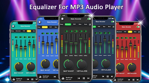 Music Equalizer – Bass Booster - عکس برنامه موبایلی اندروید