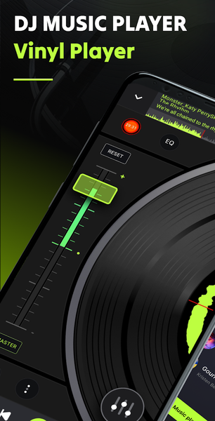Music Player - DJ Music Player - عکس برنامه موبایلی اندروید