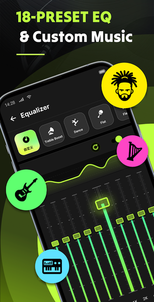 Music Player - DJ Music Player - عکس برنامه موبایلی اندروید