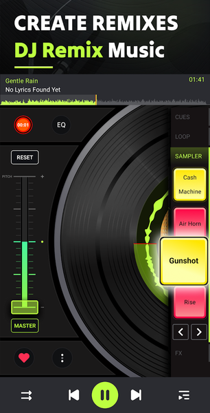 Music Player - DJ Music Player - عکس برنامه موبایلی اندروید