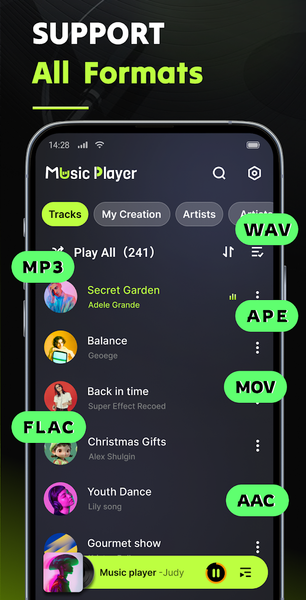 Music Player - DJ Music Player - عکس برنامه موبایلی اندروید