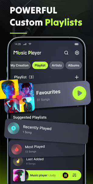 Music Player - DJ Music Player - عکس برنامه موبایلی اندروید
