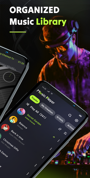 Music Player - DJ Music Player - عکس برنامه موبایلی اندروید