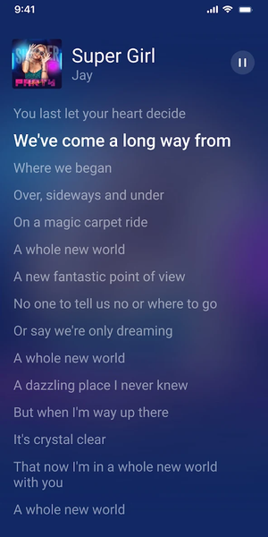 Music Player - Mp3 Player - Image screenshot of android app