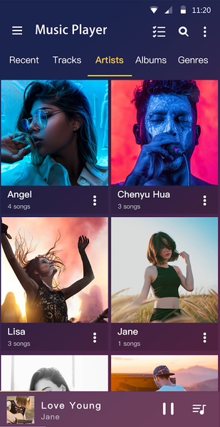 MP۳ Player - Music Player - عکس برنامه موبایلی اندروید