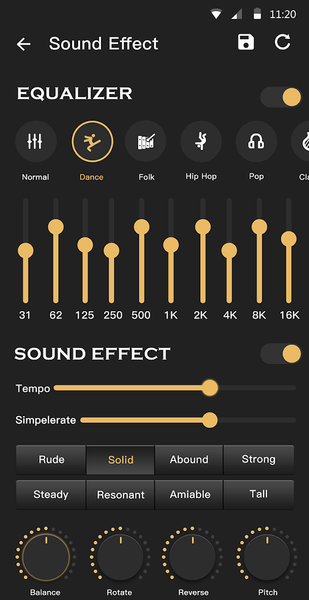 MP۳ Player - Music Player - عکس برنامه موبایلی اندروید