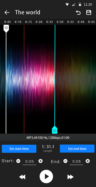 MP۳ Player - Music Player - عکس برنامه موبایلی اندروید