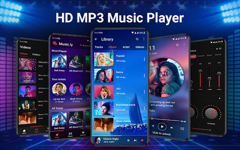 برنامه Music Player - MP3 Play Music - دانلود | کافه بازار
