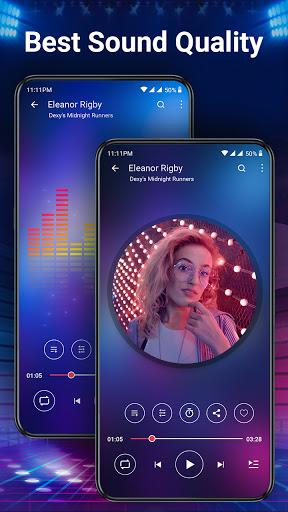 Music Player - MP۳ Player - عکس برنامه موبایلی اندروید