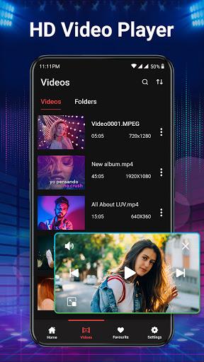 Music Player - MP۳ Player - عکس برنامه موبایلی اندروید