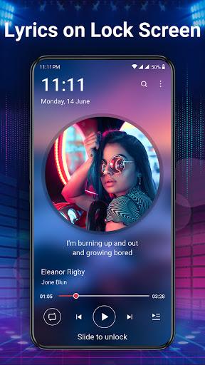 Music Player - MP۳ Player - عکس برنامه موبایلی اندروید
