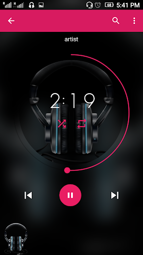 HD MP3 Music Player - Image screenshot of android app