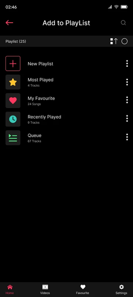 Music Player - Play All Music - عکس برنامه موبایلی اندروید
