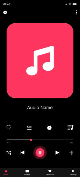 Music Player - Play All Music - Image screenshot of android app