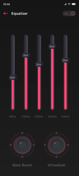 Music Player - Play All Music - عکس برنامه موبایلی اندروید