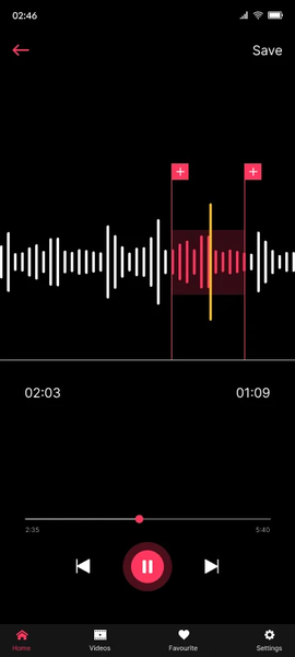 Music Player - Play All Music - عکس برنامه موبایلی اندروید