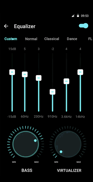 Music Player - MP۳ Player - عکس برنامه موبایلی اندروید