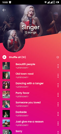 Music Player: Play MP۳ Offline - عکس برنامه موبایلی اندروید