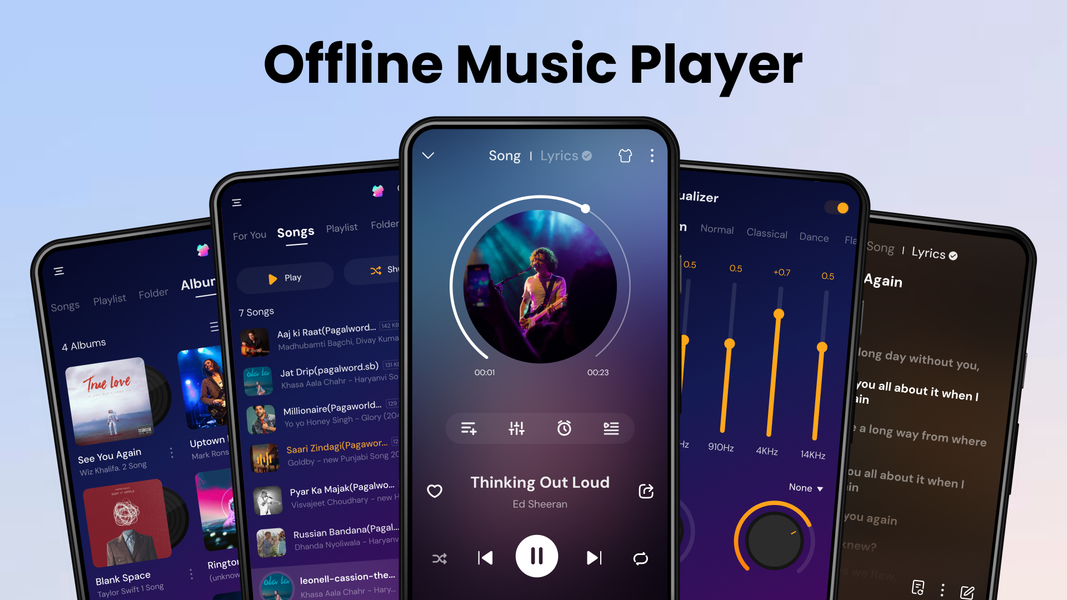 Music Player & MP3 Player - Image screenshot of android app