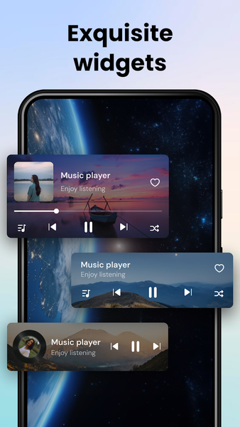 Music Player & MP۳ Player - عکس برنامه موبایلی اندروید