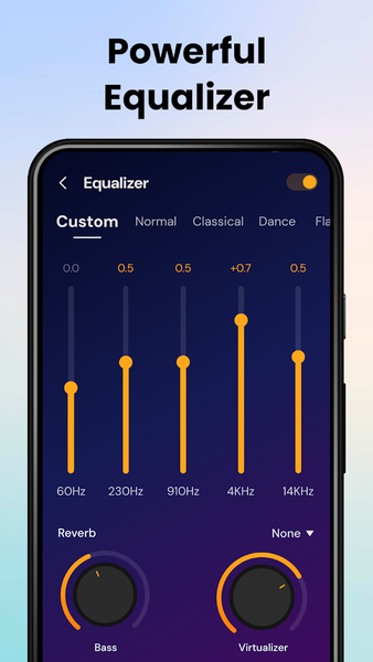 Music Player & MP۳ Player - عکس برنامه موبایلی اندروید