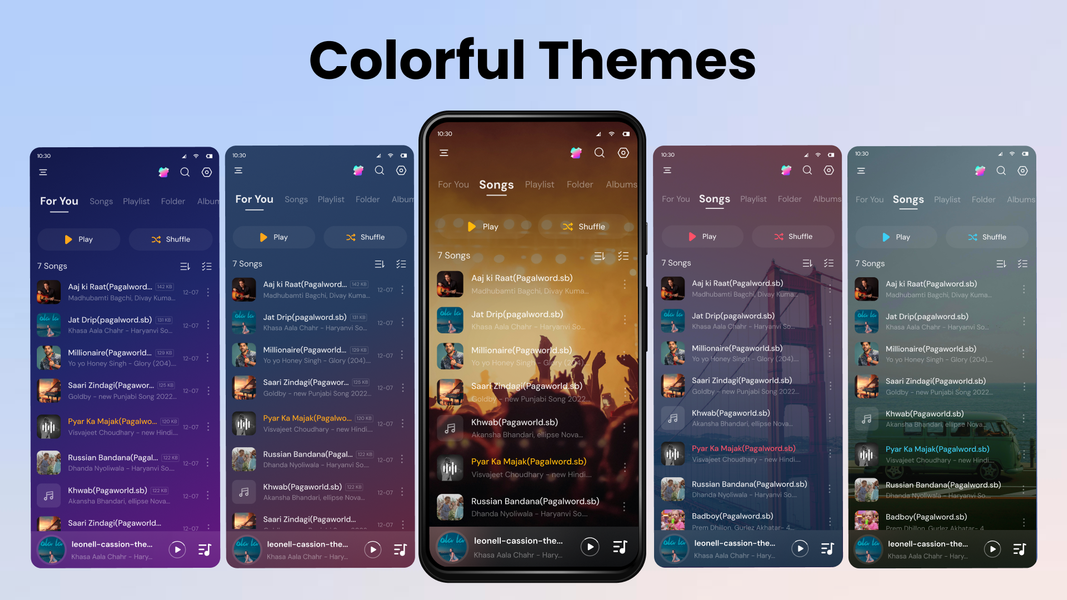 Music Player & MP۳ Player - عکس برنامه موبایلی اندروید