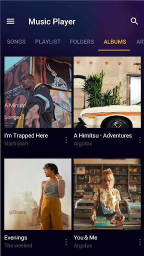 Music Player - MP۳ Player, Audio Player – پخش موسیقی و فایل صوتی - عکس برنامه موبایلی اندروید