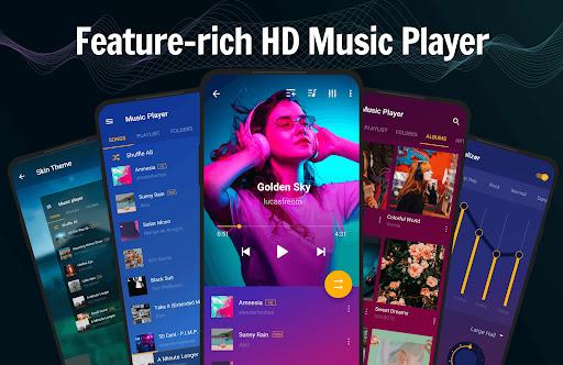 Music Player - MP3 Player, Audio Player – پخش موسیقی و فایل صوتی - عکس برنامه موبایلی اندروید