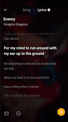 Music Player - MP۳ Player, Audio Player – پخش موسیقی و فایل صوتی - عکس برنامه موبایلی اندروید