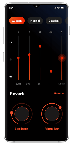 Music Player & MP۳ - DDMusic - عکس برنامه موبایلی اندروید
