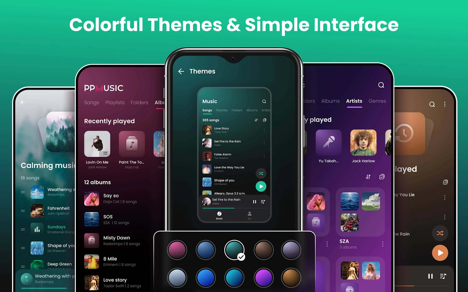Offline Music Player & MP۳ - عکس برنامه موبایلی اندروید