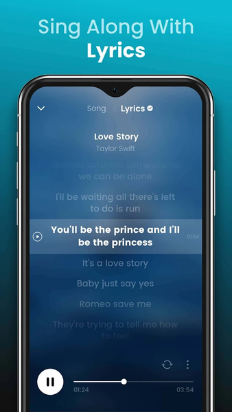 Offline Music Player & MP۳ - عکس برنامه موبایلی اندروید