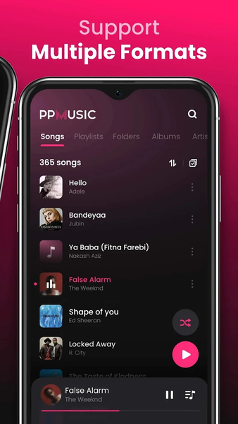 Offline Music Player & MP3 - عکس برنامه موبایلی اندروید