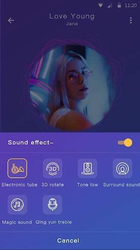 Music player - MP3 player - Image screenshot of android app