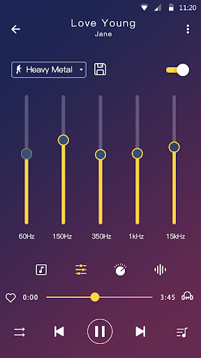 Music player - MP3 player - Image screenshot of android app