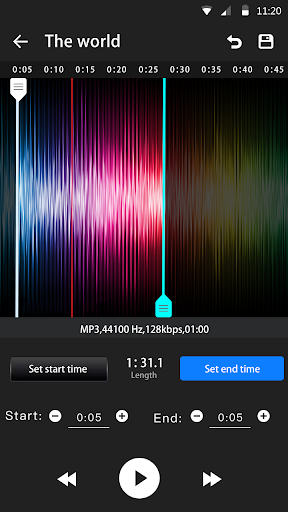 Music player - MP3 player - Image screenshot of android app