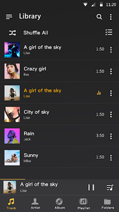 Music player - MP3 player - Image screenshot of android app