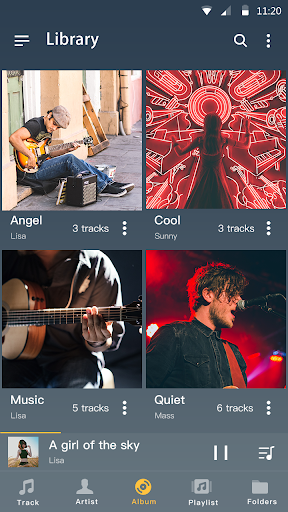Music player - MP3 player - Image screenshot of android app