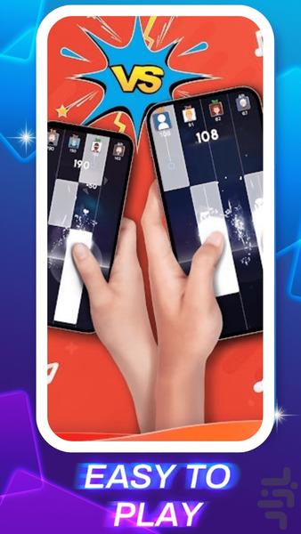 Music Rhythm Tiles - Gameplay image of android game