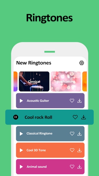 New Music Ringtones 2021 | Free MP3 Downloader - عکس برنامه موبایلی اندروید