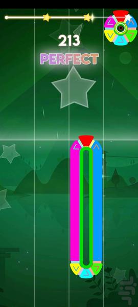 پیانوی جادویی 2025 - Gameplay image of android game