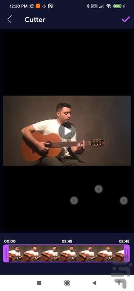 میکس فیلم - Image screenshot of android app