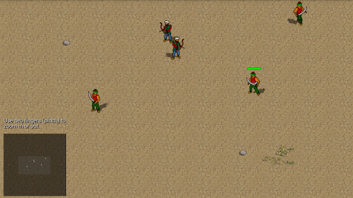 Swordy - Gameplay image of android game