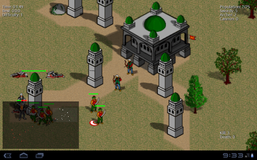 Swordy - Gameplay image of android game