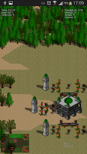 Swordy - Gameplay image of android game